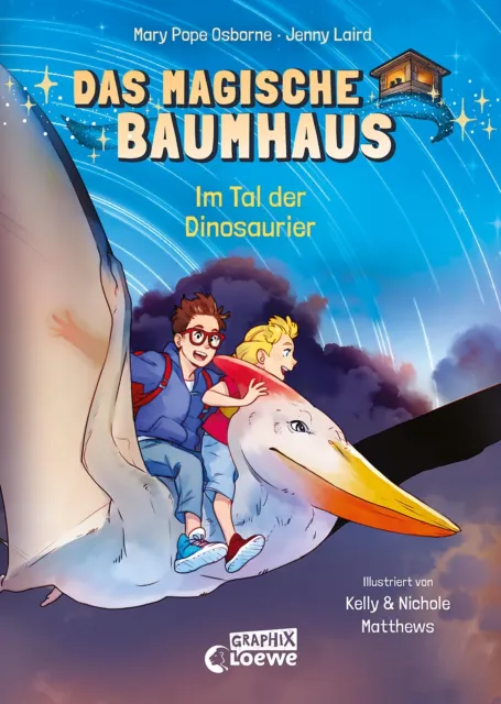 Mary Pope Osborne / Das magische Baumhaus (Comic-Buchreihe, Band 1) - Im Tal ...