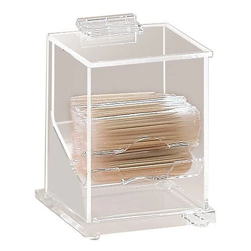 Cal-Mil 304 Clear Toothpick Dispenser for Wrapped Toothpicks