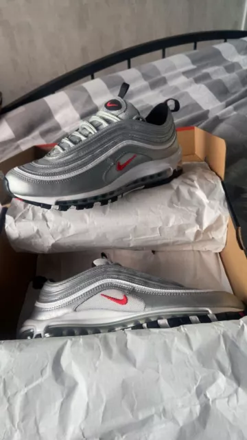 NIKE AIR MAX 97 Silver Bullet 2022 85.00 PicClick UK