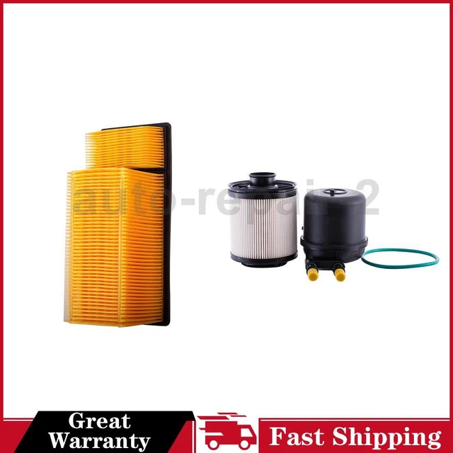 For 2011~2016 Ford F-250 Super Duty Pronto  Air Filter Fuel Filter