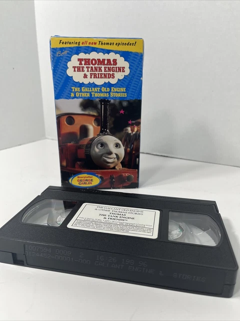 THOMAS & FRIENDS VHS The Gallant Old Engine & Other Stories RARE HFT £8 ...