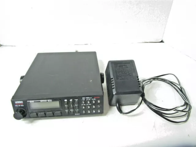 Uniden BC760XLT VHF UHF 800MHz Base/Mobile Desktop Scanner Home Weather Road