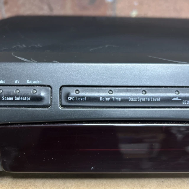 PIONEER SP-J420 SOUND Field Processor Black Tested And Working Made In ...