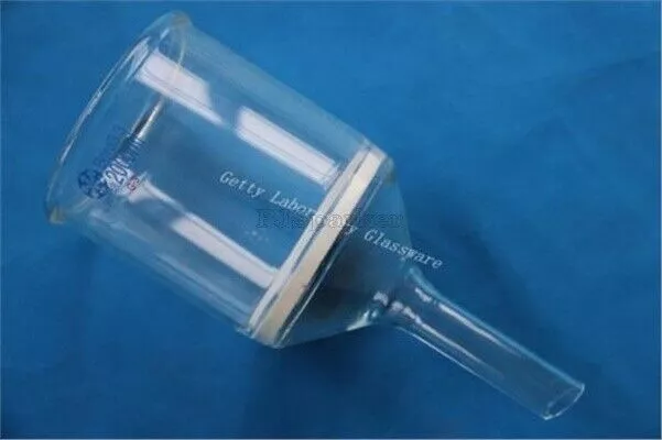 Funnel Filter Glass Buchner 2000Ml 15-40 Micron Core Size 3# Coarse Filter cg #A