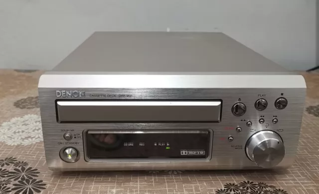 Denon DRR-M31 Cassette Tape DECK Hifi Separate *Powers ON But Faulty*