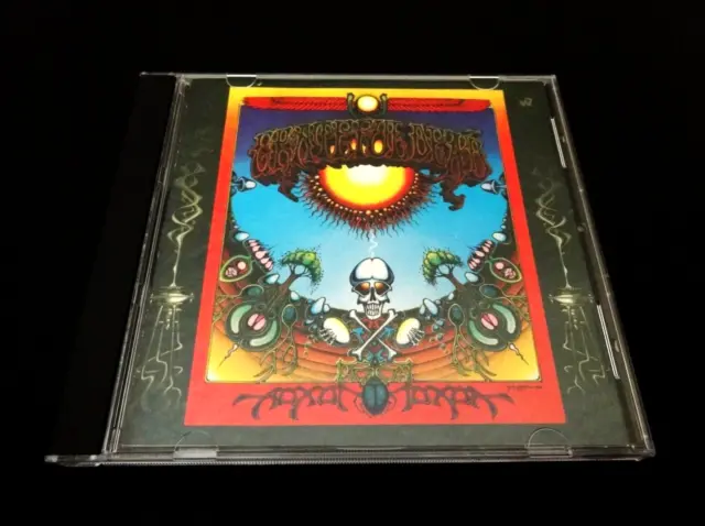 Grateful Dead Aoxomoxoa 1969 CD Jerry Garcia Rick Griffin Art St. Stephen 1990's