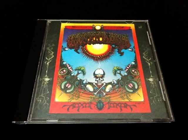 Grateful Dead Aoxomoxoa 1969 CD Jerry Garcia Rick Griffin Art St. Stephen 1990's