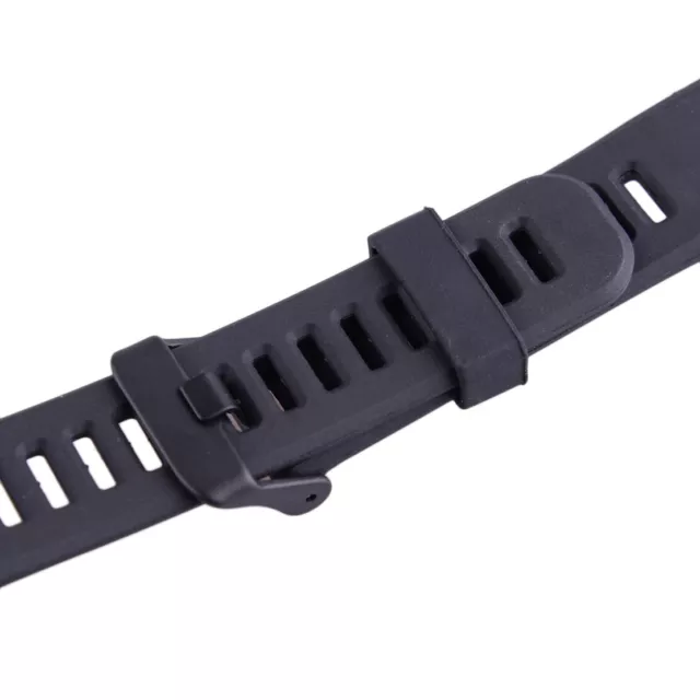 Watch Wrist Band Silicone Strap Bracelet pour Garmin Vivosmart HR Smart Watch rt 3