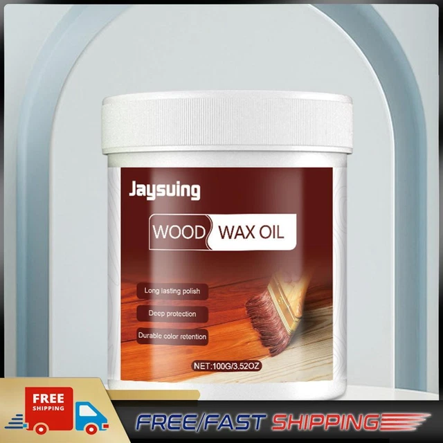 100 g Ripristinatore Pavimento Legno Non Tossico Olio Cera Legno Manutenzione Pavimento Legno