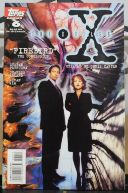 The X Files: "Firebird" The Conclusion NO. 6 Topps Comics
