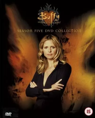 Buffy the Vampire Slayer: Season 5 DVD (2002) Sarah Michelle Gellar, Solomon