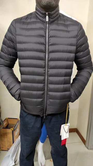 CIESSE PIUMINI giacca uomo imbottita di VERA piuma regular fit 100% originale