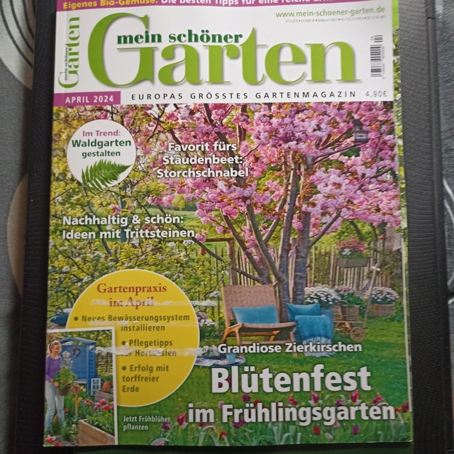 MEIN SCHÖNER GARTEN Gartenmagazin AUSGABE 4 aus 2024 neu EUR 1,50