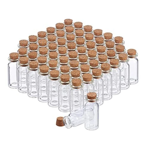 Lot De 20 Bouteilles En Verre 1L Avec Bouchon Vis 43mm - Pour Jus, Sirop, Conservation, Design Doré Élégant