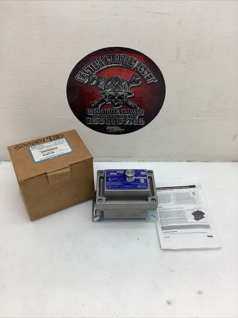 Metrix 5550-111-010 Vibration Switch Hazardous Location NIB
