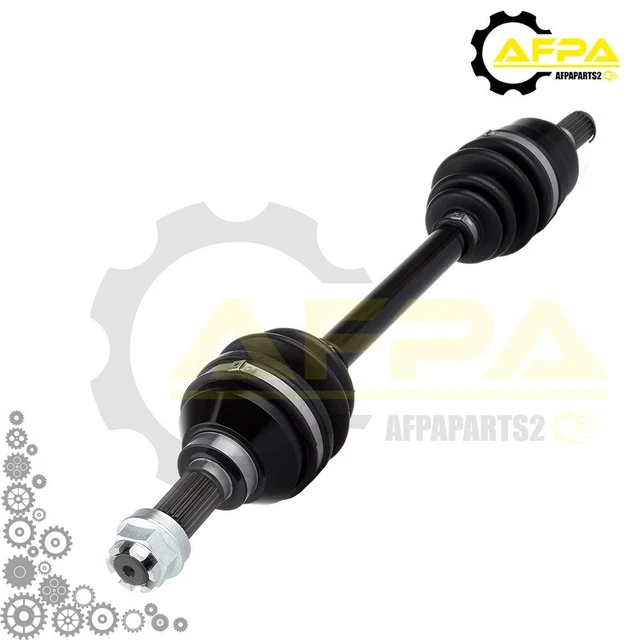Front ATV CV Axle Right For 2005-2013 2014 Kawasaki Brute Fitce 650 KVF650F 4x4i