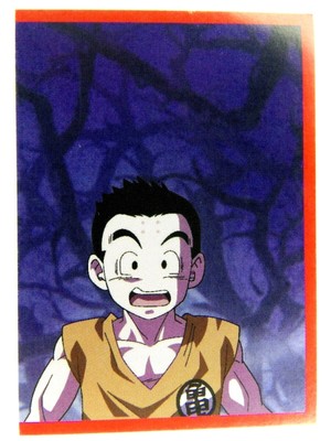 Autoadesivo Sticker Panini per Album Dragon Pallina Super Dbs Adesivo N 74 Foil 
