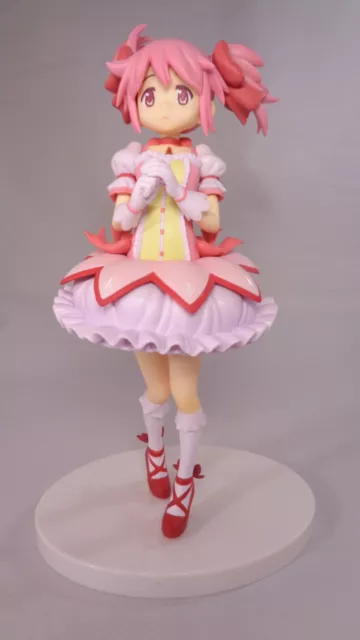 Madoka Kaname SQ Figure Movie Magical Girl Puella Magi Madoka Magica Rebellion