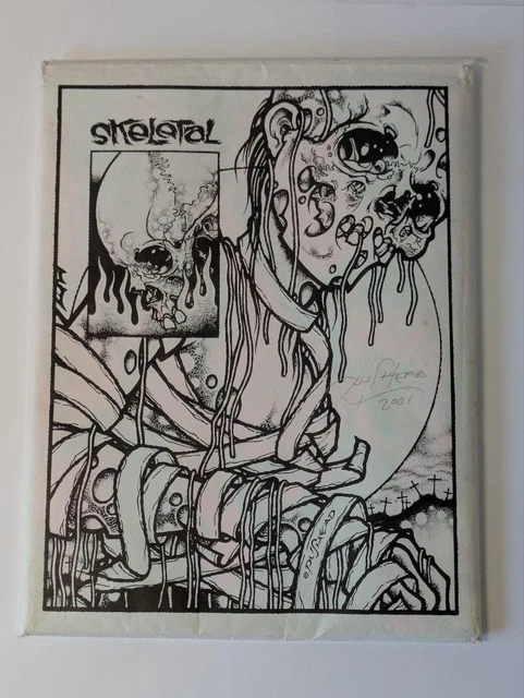 Pushead Signed FOR SALE! - PicClick