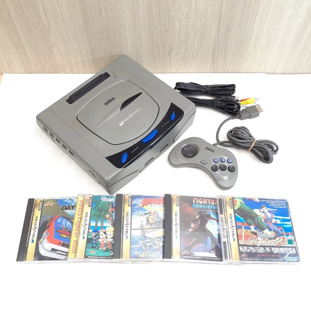 Sega Sega Saturn Daytona USA - Console avec jeux - Dans la