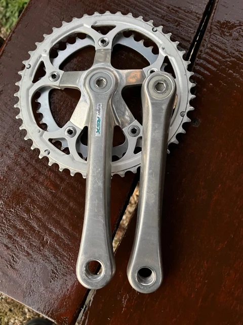 Pédalier Shimano RSX FC-A410/413 – Triple Plateau – Occasion Bon état