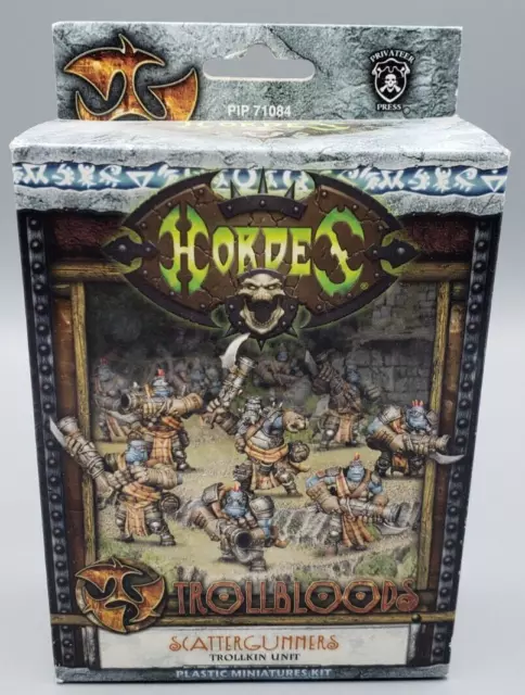 Privateer Press Warmachine Hordes Trollbloods ScatterGunners