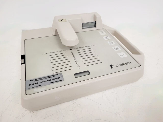 DYNATECH MR 250 Microplate Lecteur Labo EUR 696,10 - PicClick FR