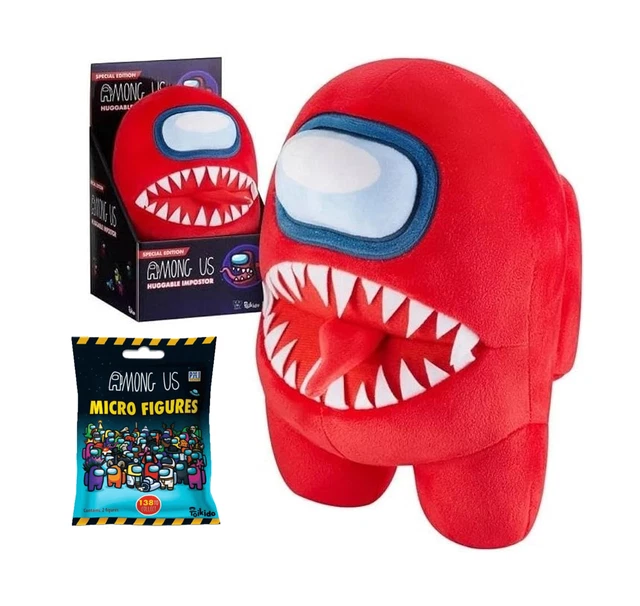 Among Us Crewmate Figures 8 Pack Deluxe Box (S2), multicolore