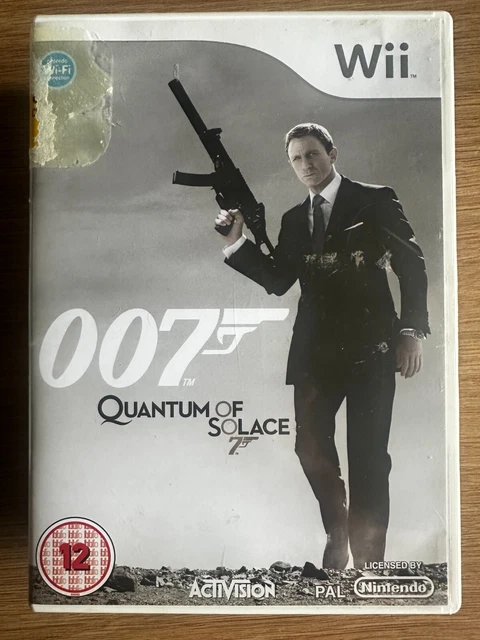007 quantum of clearance solace game wii