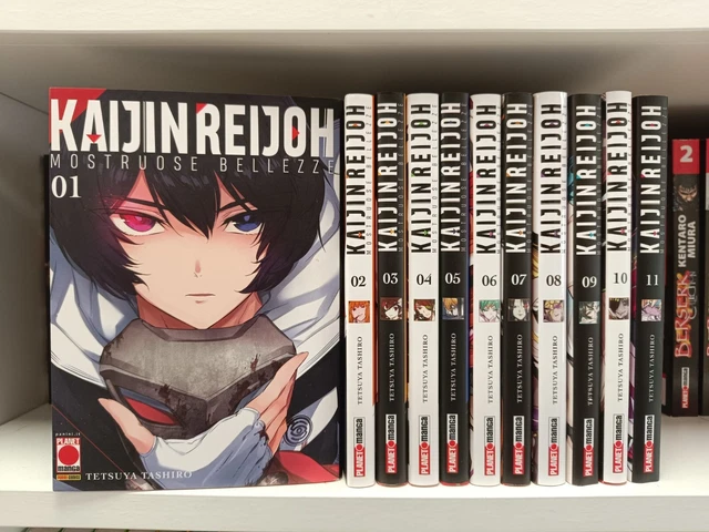 KAIJIN REIJOH MOSTRUOSE BELLEZZE - Sequenza Completa 1/11 - 1°Edizione