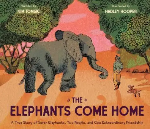 Kim Tomsic The Elephants Come Home (Relié)