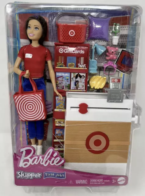 NEW Barbie Skipper First Jobs Target Checkout Doll Target Exclusive SHIPS NOW!