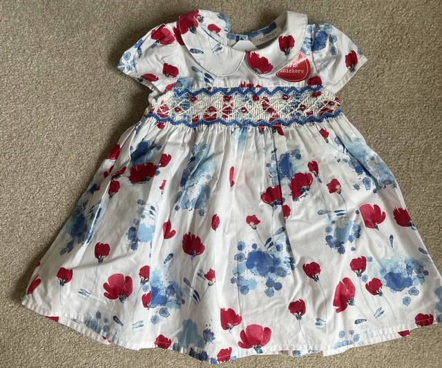Baby Girls Dress With Knickers 0-3 Months