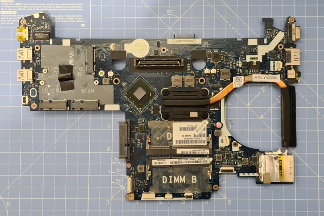DELL LATITUDE E6230 Motherboard QAM00, CPU i3 2350M £20.00 - PicClick UK