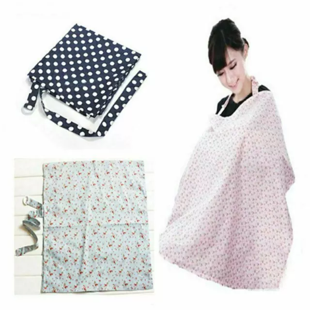 Breastfeeding Apron Cover Feeding baby Nursing Udder  Women Mum Shawl Cloth -AU