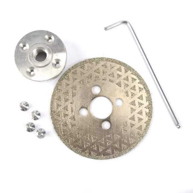 4" Electroplated Diamond Cutting Disc Circular Saw Blade For Metal Cutting Tool