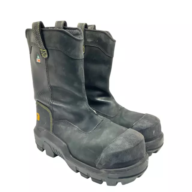 Dakota men's 98 ctcp pu boots with green diamond discount