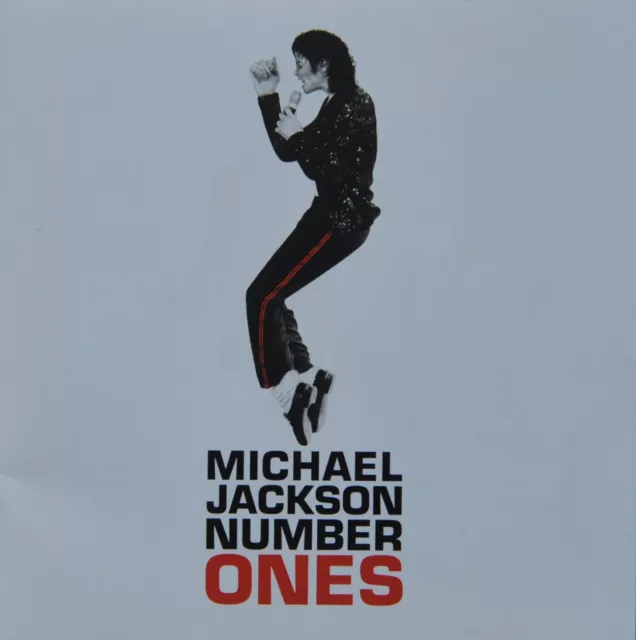 🔝💿CD * MICHAEL JACKSON – "NUMBER ONES" fast wie NEU