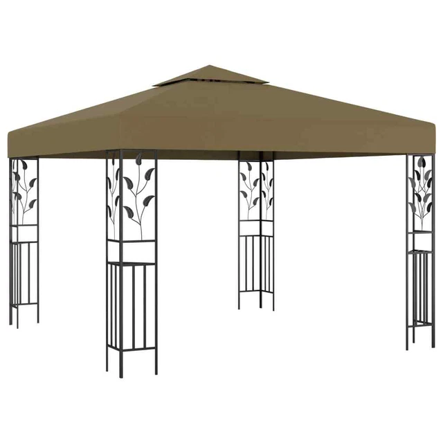 Pavillon 3x3 m Taupe 180 g/m² EF J4135