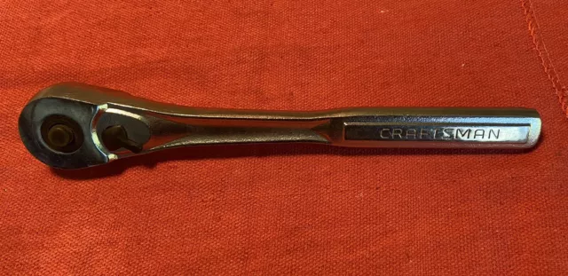 Craftsman VT 44809 1/2” Ratchet Made In USA. lot 220 Craftsman VT 44809 1/2” Ratchet Made In USA. lot 220
