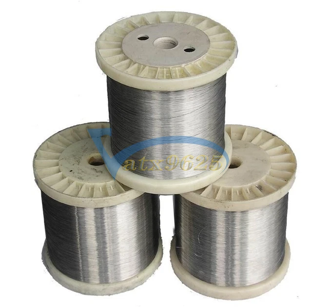 2m = 6.6 FT Titanium Ti Wire Grade 1 1PCS GR1 Diameter 0.2mm
