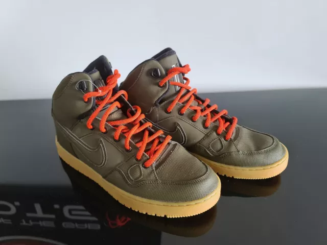 NIKE SON OF Force Mid Winter Boys Mens Shoes Trainers Uk Size 4