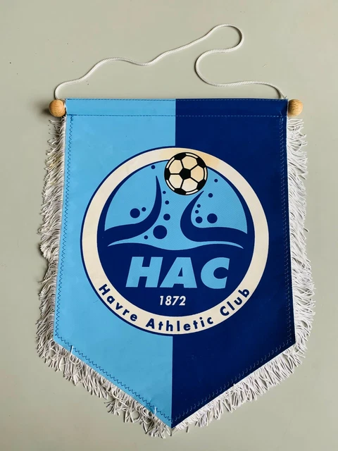 AS Nancy Lorraine ASNL fanion vintage football foot pennant wimpel banderin | UK