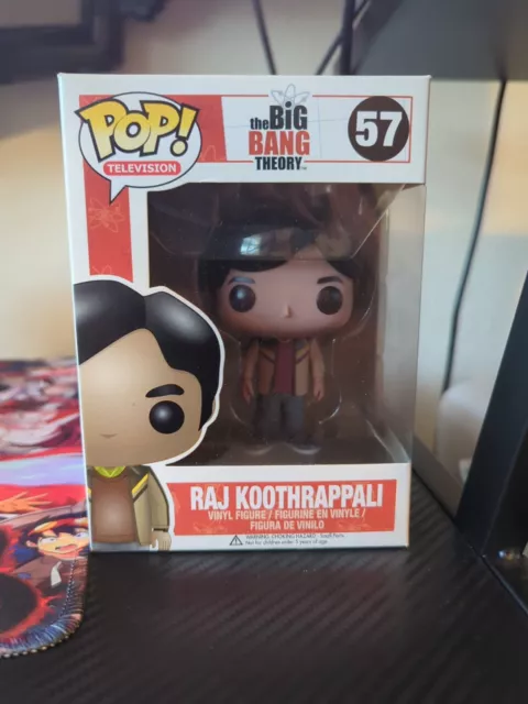 Funko Pop! Vinyl: The Big Bang Theory - Raj Koothrappali #57