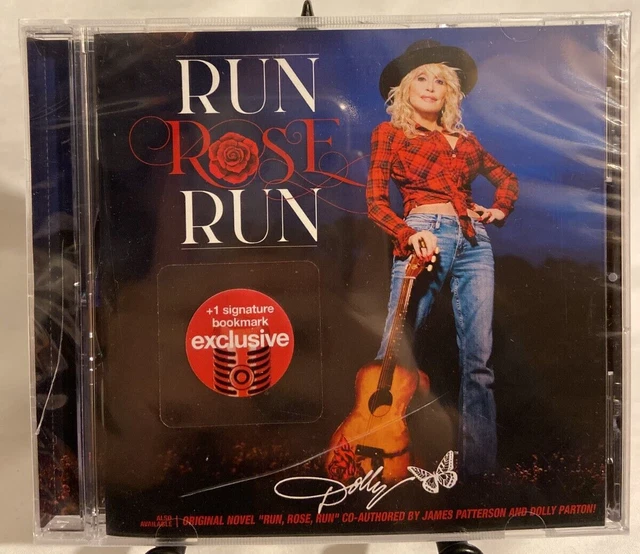 DOLLY PARTON RUN Rose Run Target Exclusive Audio CD damage case. £10.