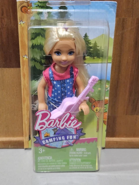 BARBIE CHELSEA KELLY Camping Fun Mattel 2017 EUR 18,16 - PicClick FR