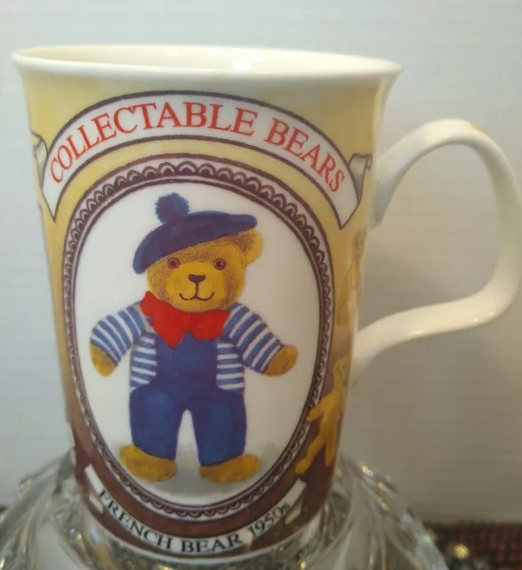 Collectible Bears Mug by Roy Kirkham England, French, German 1960s - 1900s