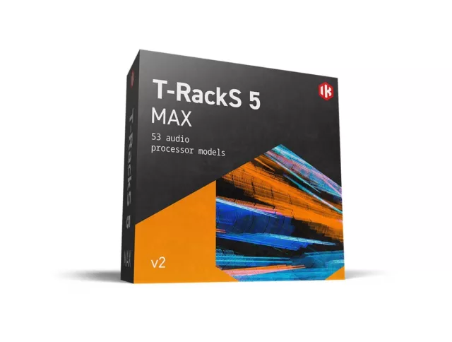 IK Multimedia T-RackS 5 MAX v2 TRASFERIMENTO LICENZA