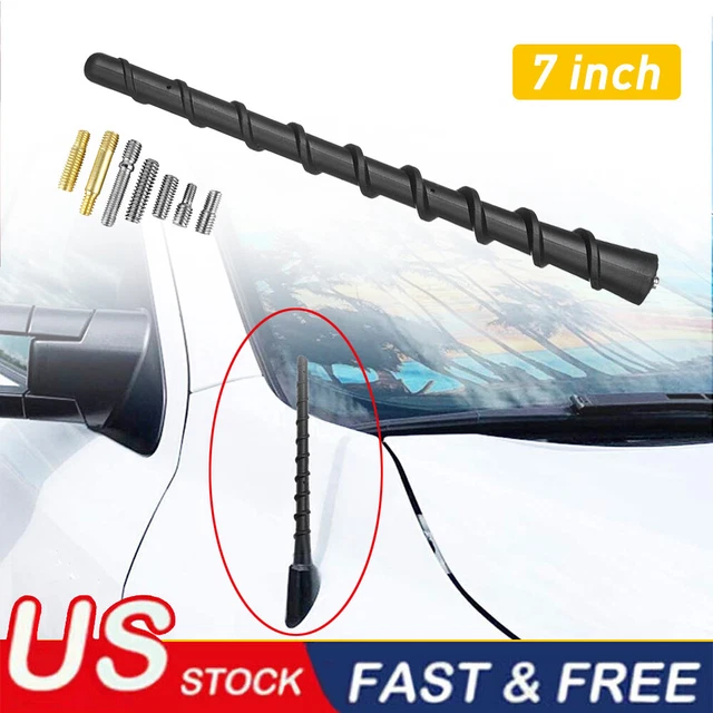 7 INCH RADIO Signal Antenna Mast For Jeep Cherokee Liberty Dodge