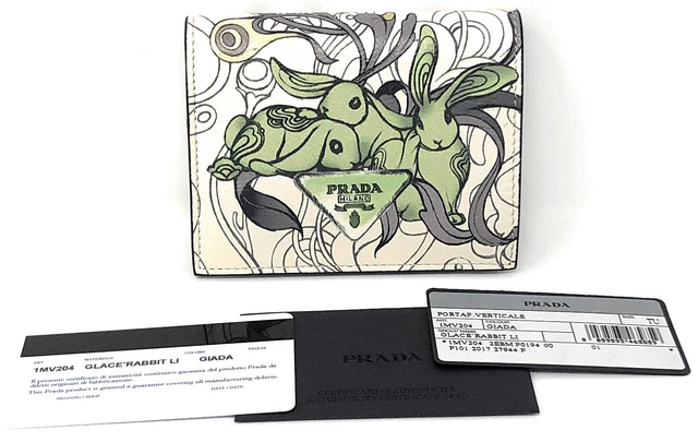 Prada james jean wallet top